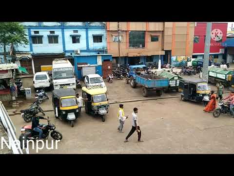 Nainpur : Bus stand Nainpur view