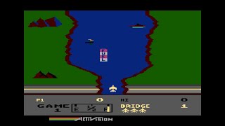 River Raid [Atari 800] [Bridges: 1-50] [Score: 100070] [Full HD] Profile