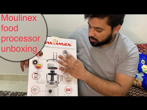 Brand new Moulinex Food Processor, projojo