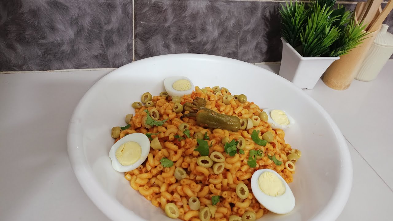 تقاليد ناس ورقلة 🥰 مقرون لسهرات ولمة الأحباب على طريقتي 🤤