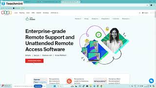 Access SVIT LAB Using Zoho Remote Access