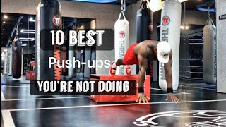10 best push-ups you need to start doing