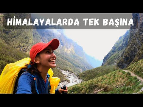 Video: Bu, Himalaya'da Doğa Yürüyüşü için Uygun Ekipmandır
