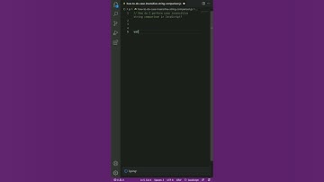javascript - How to do case insensitive string comparison?