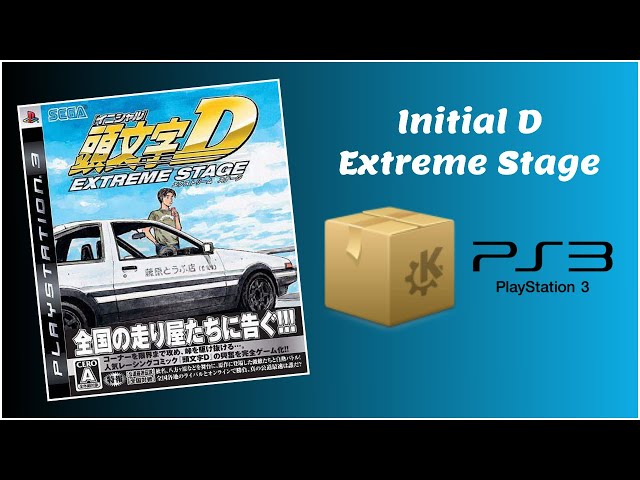 Initial D Extreme Stage ROM & ISO - PS3 Game