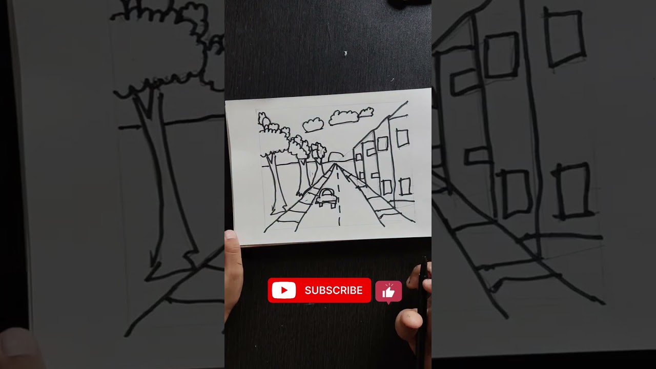 Secenry Drawing simple