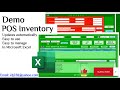 POS Inventory using Microsoft Excel - Demo