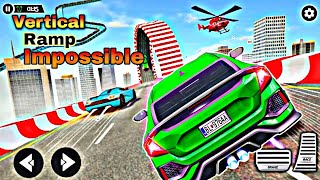 Vertical Mega Ramp Impossible -  GT Car Stunt - Android Gameplay || ATGamer with Abhi screenshot 4