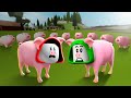 Escape Or Get Eaten As Pigs - Maizen Roblox