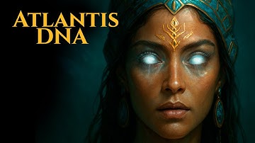 The Hidden Flame in Your DNA — The Atlantean Code of Remembrance Is Alive in You