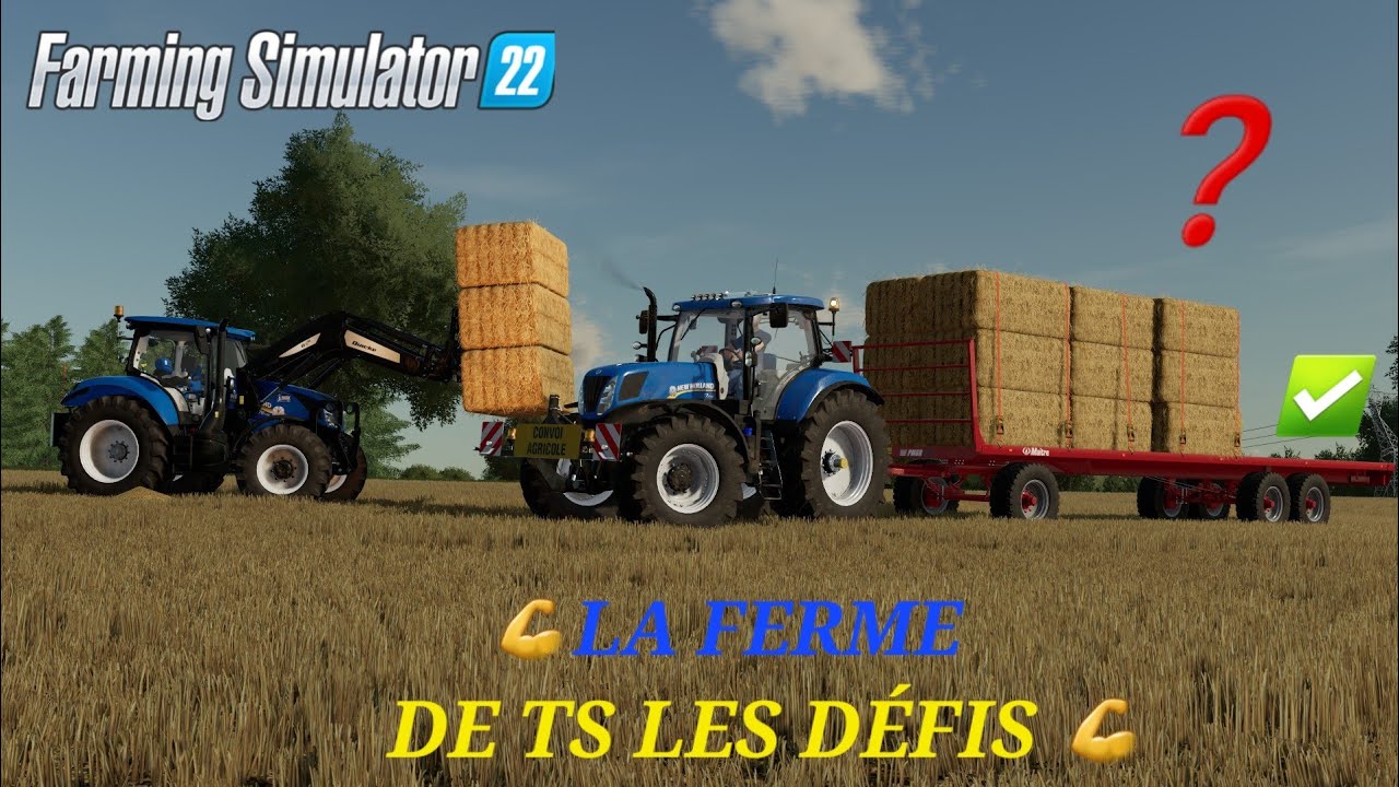 💪LA FERME DE TOUS LES DEFIS !!💪 ON VALIDE OU PAS NOTRE 1ER DEFI ??? 🤷‍♂
