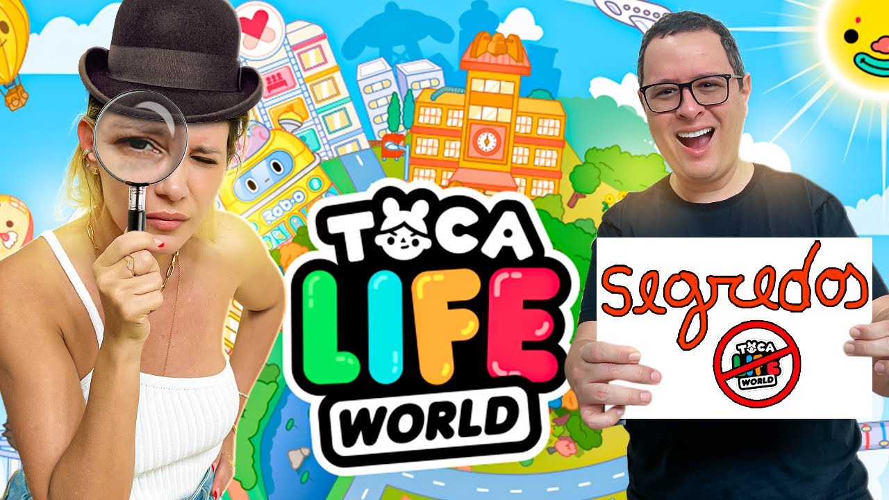 Segredos Do Toca Life World DESAFIO 1 HORA YouTube Segredos do toca life world desafio 1 hora youtube