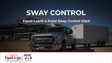 The Original Equal-i-zer® Sway Control Hitch