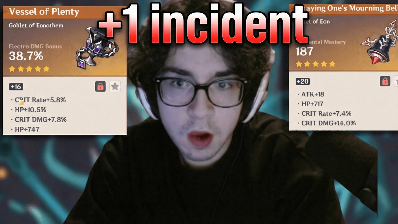 [zy0x] bro sacrificed a artifact for this...(January 12th incident)