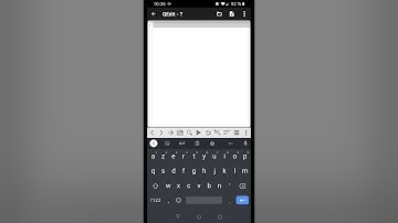 Installation QPython 3L Androïd.