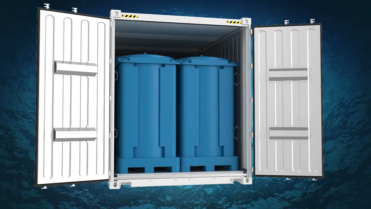 Container Ocean Perfect - Transport Live Seafood