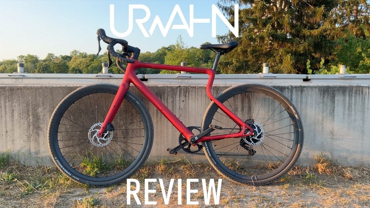 URWAHN Waldwiesel E Review - Gravel E-Bike aus dem 3D-Drucker im Test