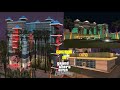 #6 casino film location vs. real location - YouTube