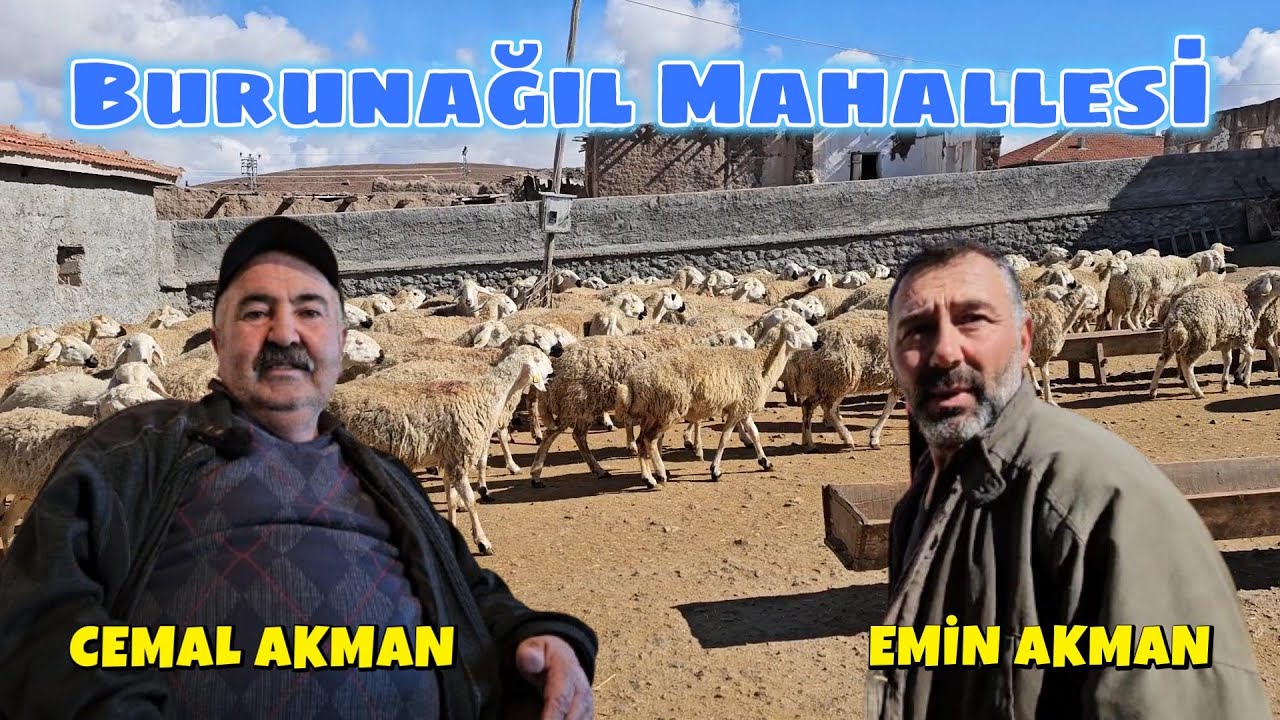 BURUNAĞIL MAHALLESİ , EMİN AKMAN