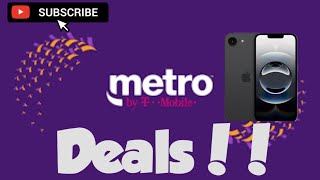 iPhone 16e Sort of Free Deal on Metro by T-Mobile