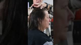 Stacked out bob on fine hair