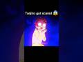 Tanjiro got scared 😱 #shorts