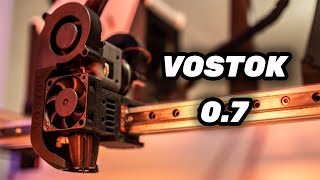 VOSTOK v0.7 - Самое крупное обновление