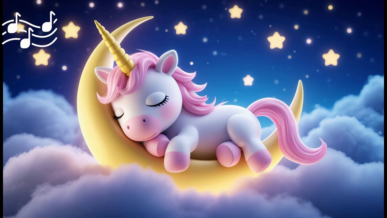 Fall Asleep in 3 Minutes – 11 Hour Baby Lullaby Music for Deep Sleep ...