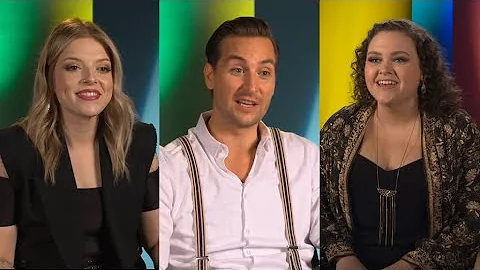 Gigi Hess, Anders Drerup, and Brittney Allen Talk ...