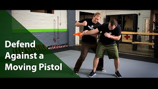 Gun Disarm (Against a Moving Pistol)