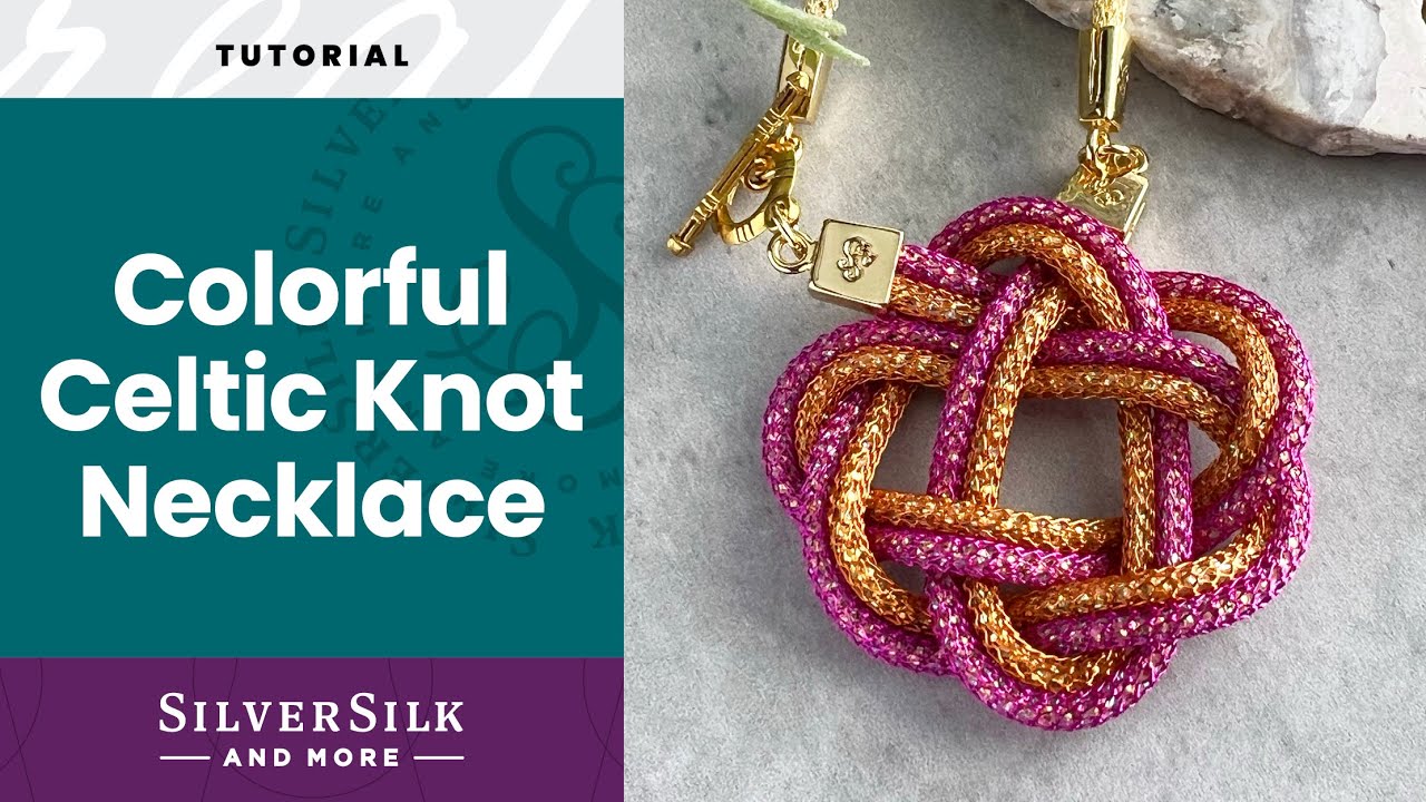 Simple Love Knot Necklace - The Vintage Pearl