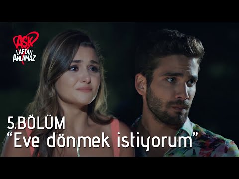 Hayat, Doruk'a sığındı! | Aşk Laftan Anlamaz 5. Bölüm