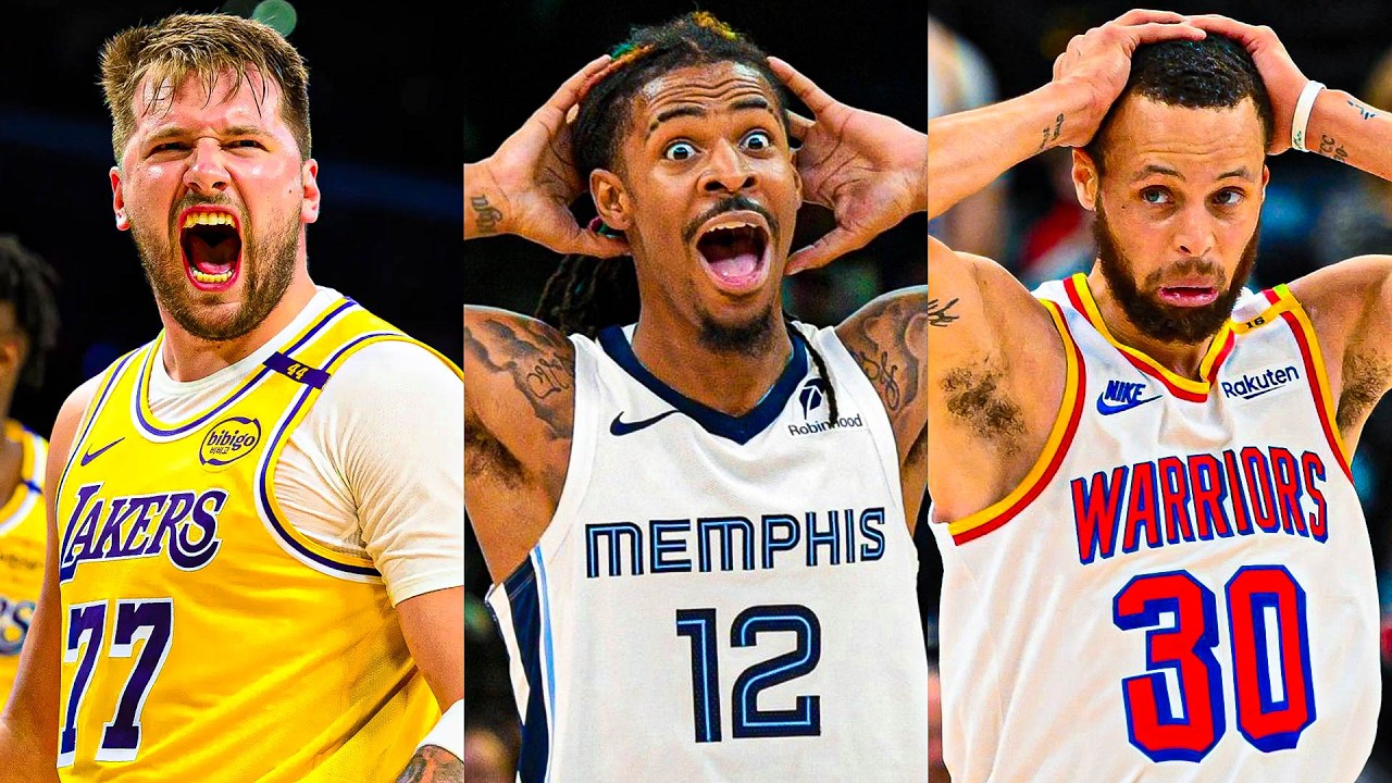 The BEST NBA Plays of the 2025 Season ! 🔥