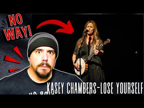 FIRST TIME HEARING! │ Kasey Chambers - Lose Yourself (Eminem Cover) LIVE