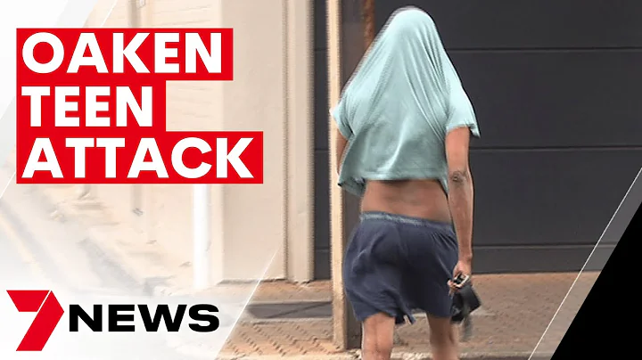 Shocking Oakden Daylight Attack On Teenage Boy | 7NEWS