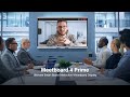 Meetboard 4 Prime - Ulitmate Smart Board with Built-in AI Camera for Meeting Room (Short Version)