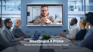 Meetboard 4 Prime - Ulitmate Smart Board with Built-in AI Camera for Meeting Room (Short Version)