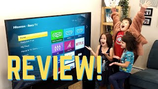 4K 65" Hisense Roku TV Review | Best Smart TV 2021 screenshot 4