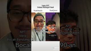 Apt Versi Bocah Bandung 90an Dan Versi Bocah Jawa  Ib  Tiktok kindboyz