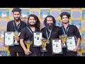 Black brothers emotional speech on kallai awards  dirdineshj garudan anbu syedsajith mugesh raja 