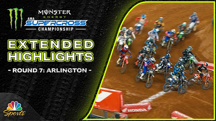 Supercross 2025 - Round 7, Arlington | EXTENDED HIGHLIGHTS | 2/22/25 | Motorsports on NBC