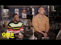 Kevin Hart, Dwayne Johnson talk 'secret sauce' to their friendship l GMA