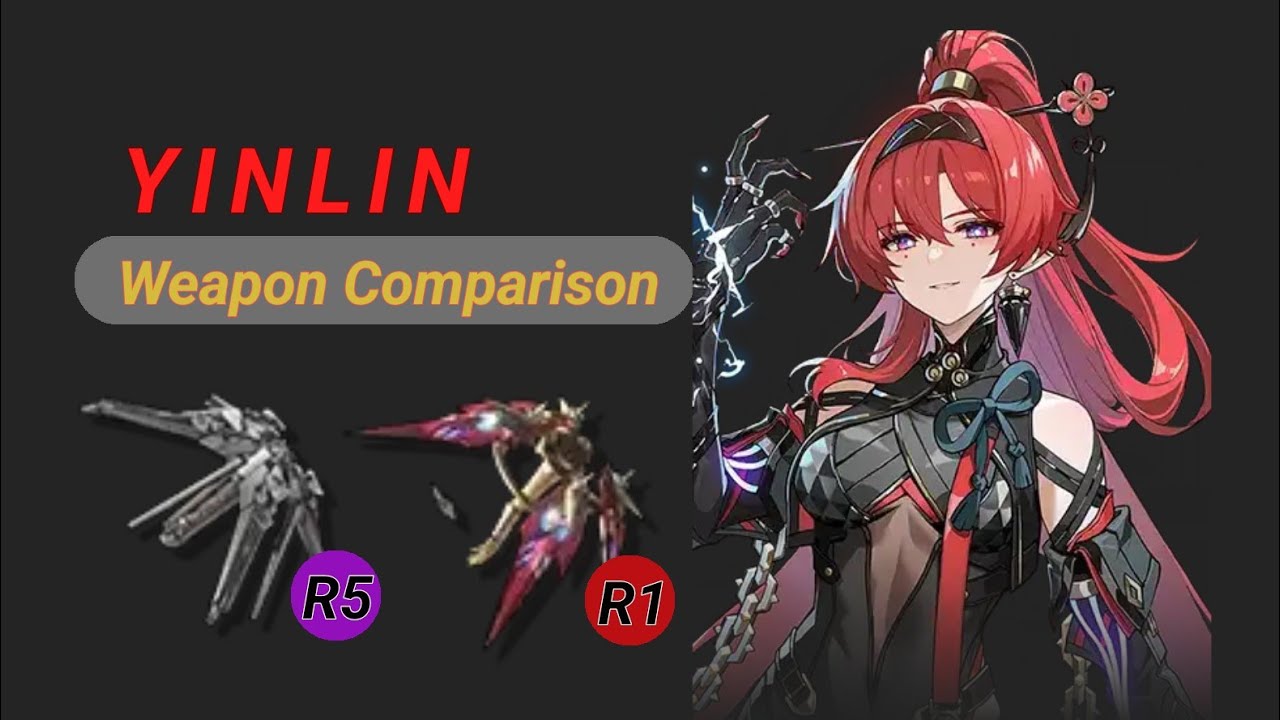 Is String Master Worth It? Yinlin Weapon Comparison Run [Tower of ...