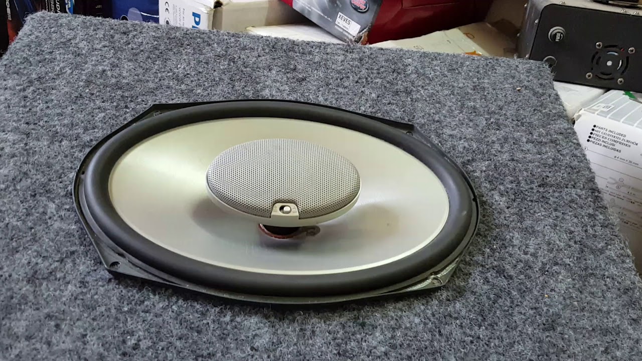 jvc 500 watt speakers