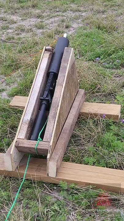 Can Cannon 3D Printed Thermobaric Grenade