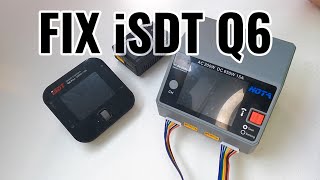 Fixing iSDT Q6 battery charger