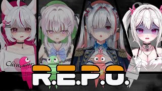 【＃repo】 都合のいい女を集めてREPOするぞ🐰♪♪ 【＃新人VTuber /　白玉うな 】