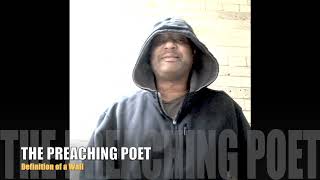 THE PREACHING POET...Definition of a WALL Full