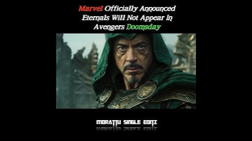 Eternals Will Not In Doomsday #msleon