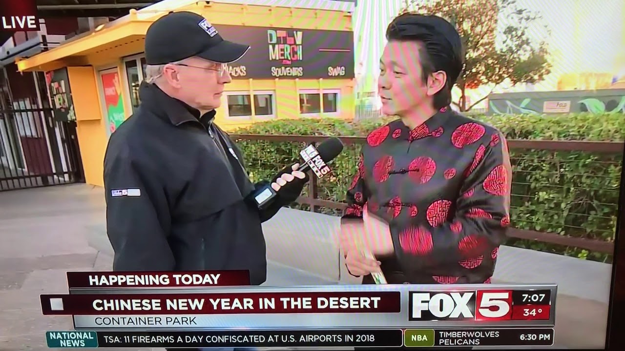 Chinese New Year in the Desert™ 2019- Fox5 News camera iphone 8 plus apk